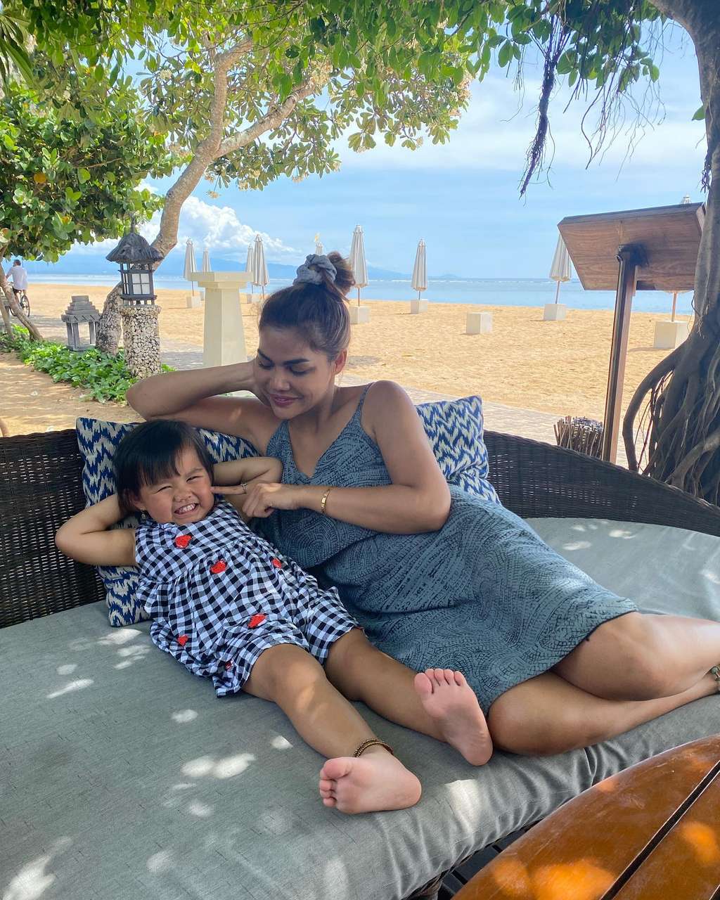 Imutnya Katherine Anak DJ Katty Butterfly, Umur 3 Tahun Bisa Bicara 3 Bahasa!