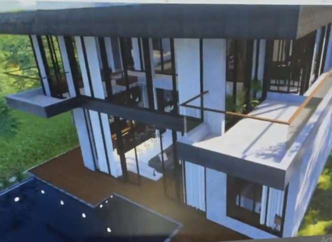 Mewahnya Rumah Jessica Iskandar di Bali, Ada Bar Sampai Ruang Syuting, Pekerjakan 20 Orang Agar Cepat Kelar!