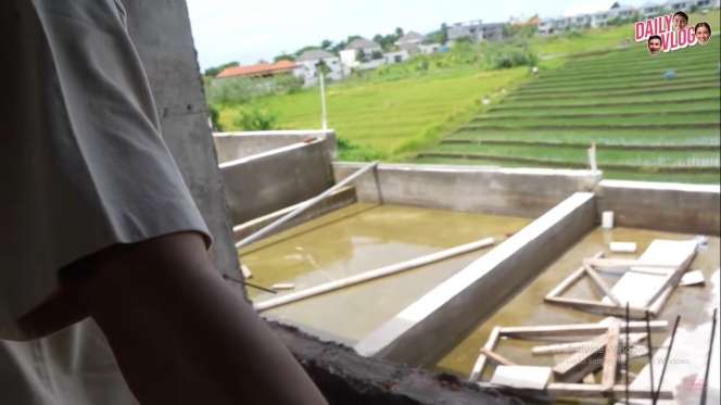 Mewahnya Rumah Jessica Iskandar di Bali, Ada Bar Sampai Ruang Syuting, Pekerjakan 20 Orang Agar Cepat Kelar!