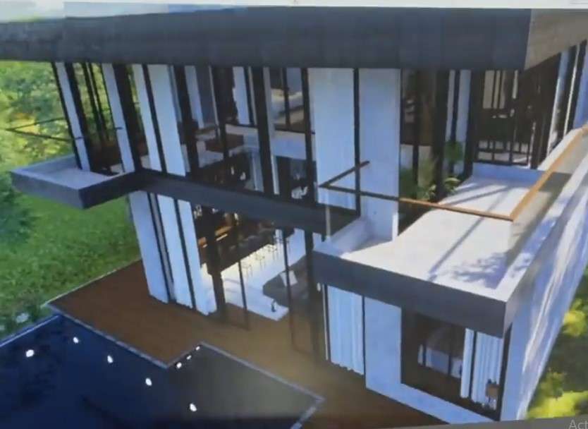 Mewahnya Rumah Jessica Iskandar di Bali, Ada Bar Sampai Ruang Syuting, Pekerjakan 20 Orang Agar Cepat Kelar!