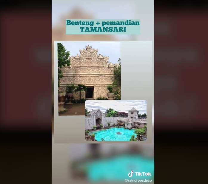 The Real Sultan! 10 Potret Mewahnya Dekorasi Pernikahan Keluarga Cendana, Taman Sari Jogja 'Dipindahin'