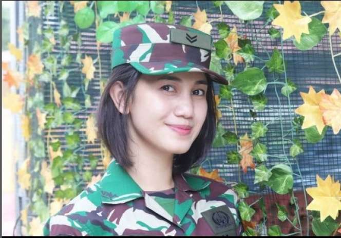 Potret Sertu Estarina Aritonang Pernah Bertugas Ke Lebanon, Kini Menikah Dengan Prajurit Kopassus!