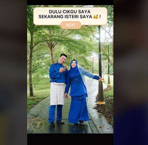 Ingat Pemuda yang Nikahi Gurunya Lebih Tua 25 Tahun? Kondisinya Berubah Usai Tak Viral, Lihat 7 Potretnya!