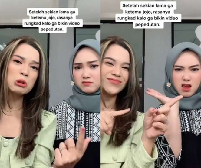 Masih Ingat Sinta dan Jojo Keong Racun? Sang Leluhur Tiktok, Dulu Mendadak Jadi Artis & Bintang Iklan, Nasibnya Kini Bak Langit & Bu