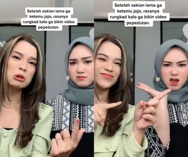 Masih Ingat Sinta dan Jojo Keong Racun? Sang Leluhur Tiktok, Dulu Mendadak Jadi Artis & Bintang Iklan, Nasibnya Kini Bak Langit & Bu