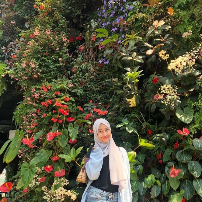 5 Pesona Adiba Khanza, Putri Sulung Umi Pipik yang Dikabarkan Sudah Dilamar Egy Maulana