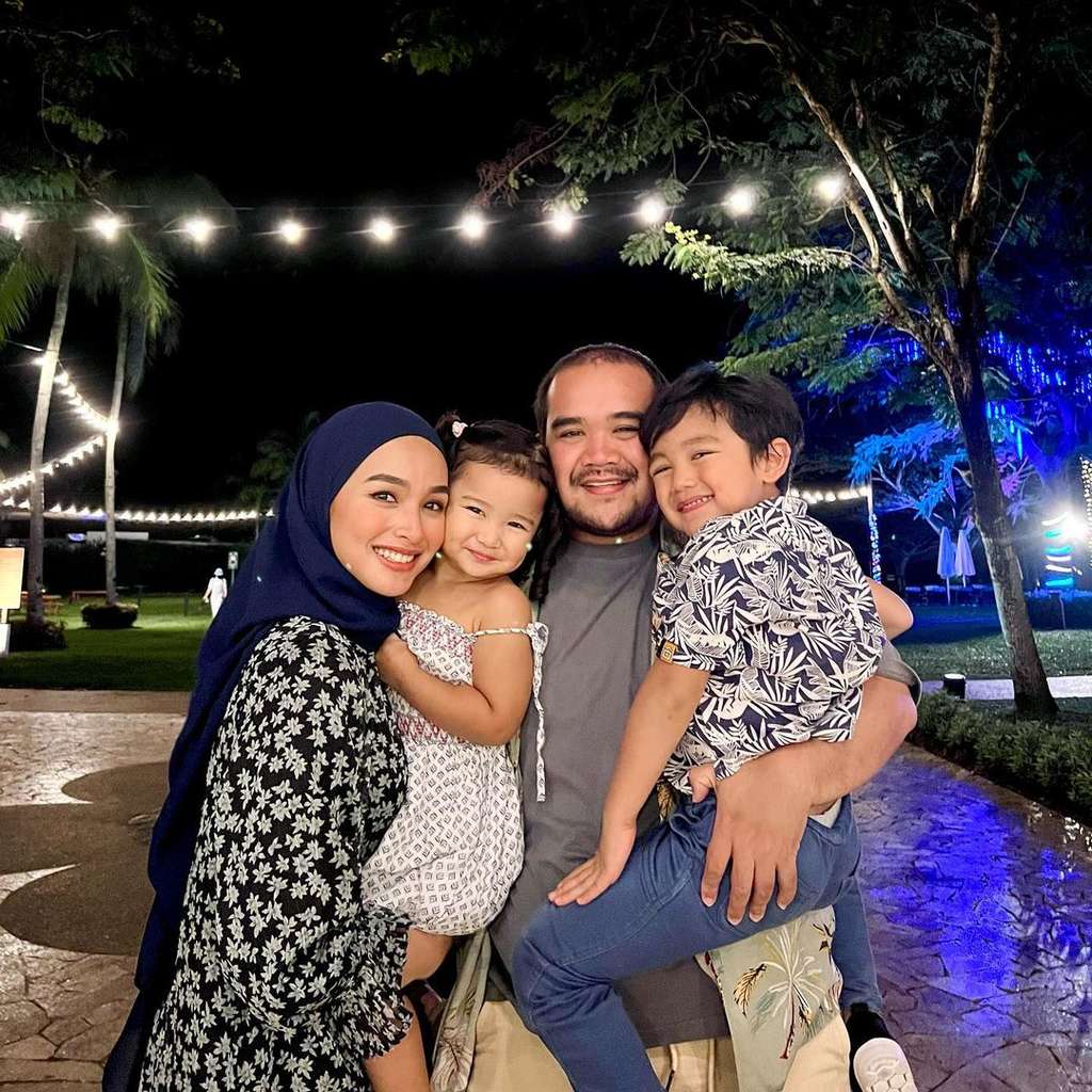 Bikin Gemes Potret Azzahra, Anak Kedua Tya Arifin Sekaligus Cucu Siti Nurhaliza yang Jarang Tersorot!