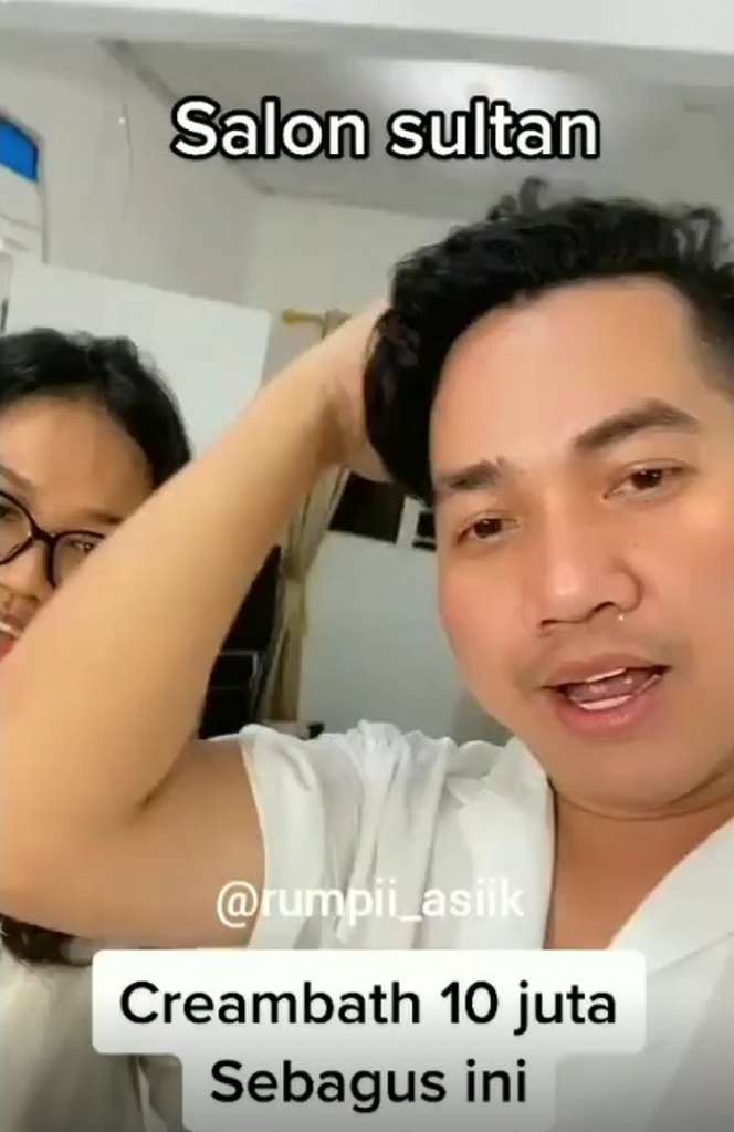 8 Potret Mayang usai Creambath Rp10 Juta di ‘Salon Sultan’, Hasilnya Jadi Sorotan!