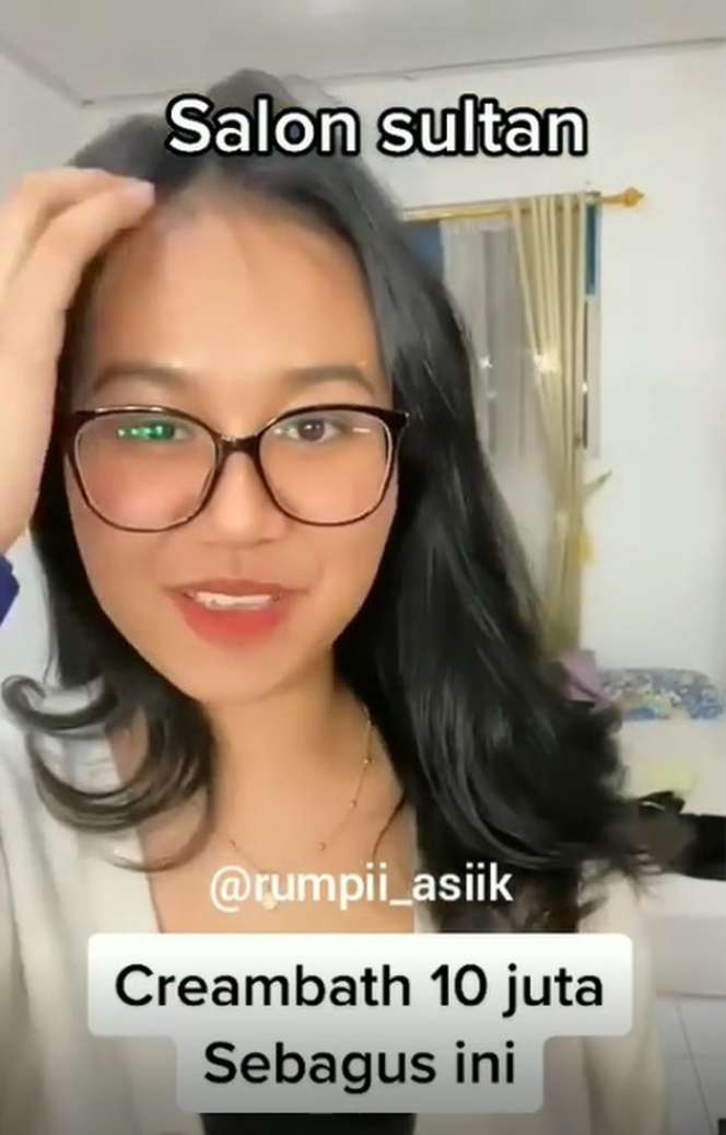 8 Potret Mayang usai Creambath Rp10 Juta di ‘Salon Sultan’, Hasilnya Jadi Sorotan!