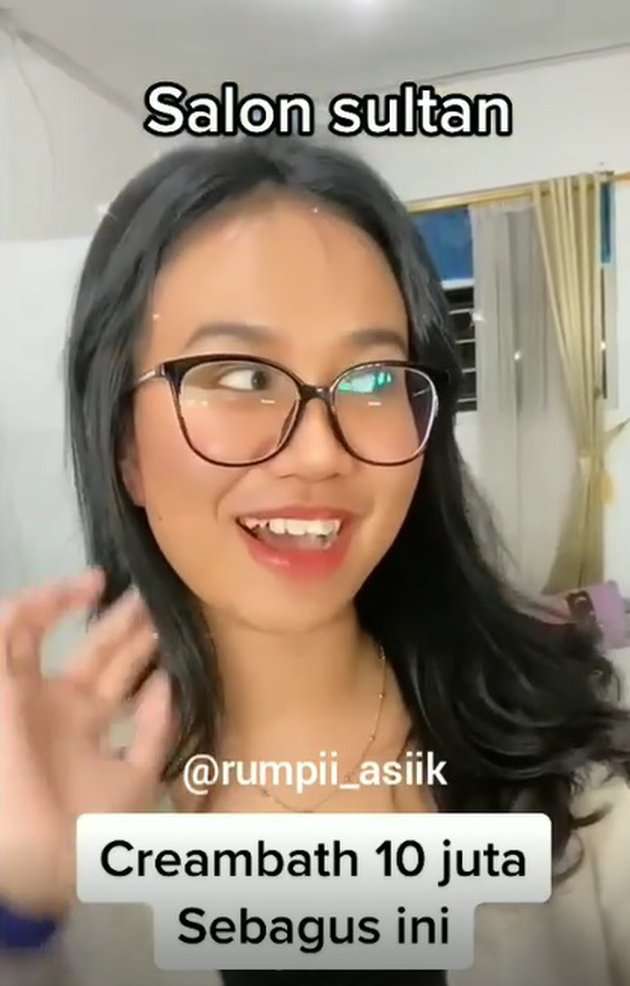 8 Potret Mayang usai Creambath Rp10 Juta di ‘Salon Sultan’, Hasilnya Jadi Sorotan!