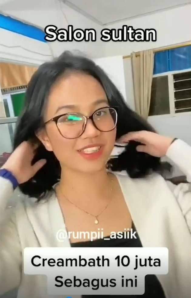 8 Potret Mayang usai Creambath Rp10 Juta di ‘Salon Sultan’, Hasilnya Jadi Sorotan!