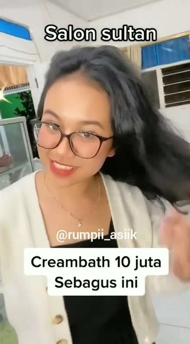 8 Potret Mayang usai Creambath Rp10 Juta di ‘Salon Sultan’, Hasilnya Jadi Sorotan!