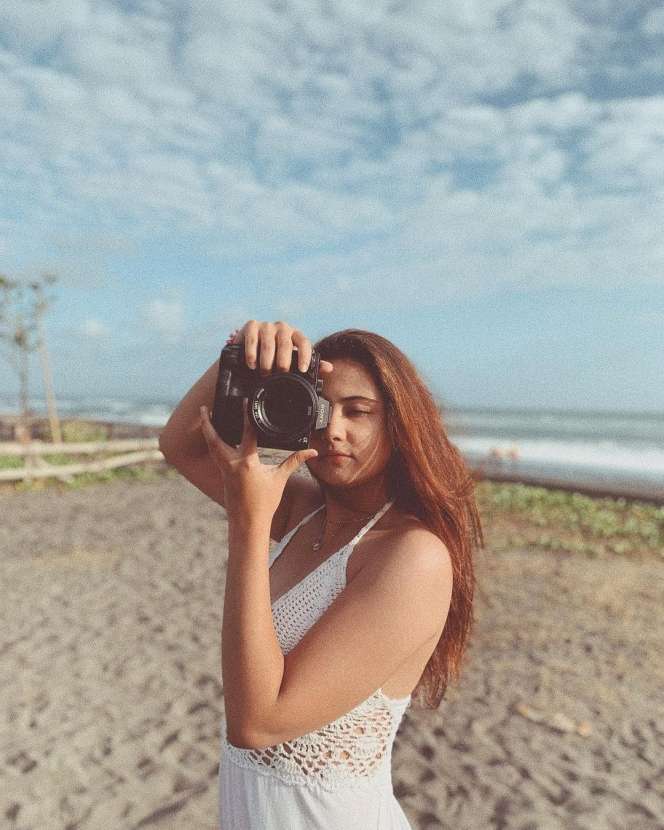 Jarang Tersorot! Sosok Sebenarnya Kakak Aliando Syarief, Kaia Syarief yang Punya Body Goals