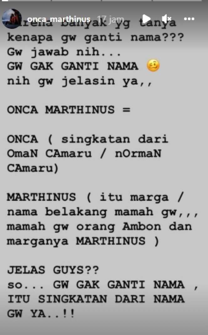 Norman Kamaru Bikin Geger Usai Ganti Nama Instagram ‘Onca Marthinus’, Diisukan Pindah Agama, Lihat 7 Potretnya