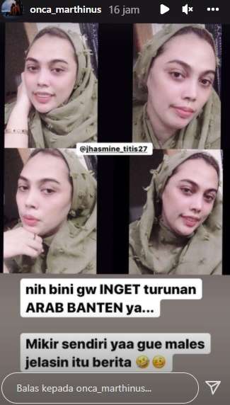 Norman Kamaru Bikin Geger Usai Ganti Nama Instagram ‘Onca Marthinus’, Diisukan Pindah Agama, Lihat 7 Potretnya