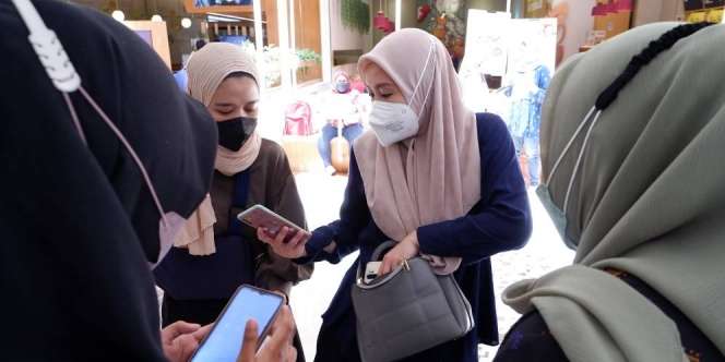 FOTO: Keseruan Bangga Berhijab di Hari Hijab Sedunia 2022