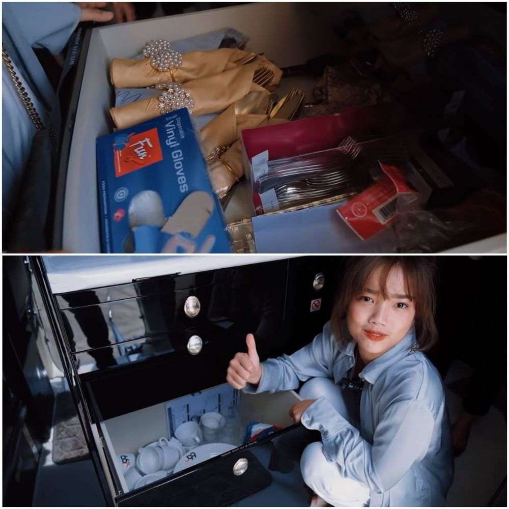 10 Potret Mewahnya Isi Jet Pribadi Milik Juragan99, Toiletnya Bikin Fuji Melongo!