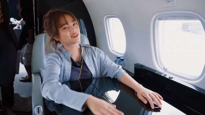 10 Potret Mewahnya Isi Jet Pribadi Milik Juragan99, Toiletnya Bikin Fuji Melongo!