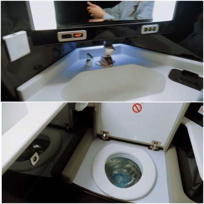 10 Potret Mewahnya Isi Jet Pribadi Milik Juragan99, Toiletnya Bikin Fuji Melongo!