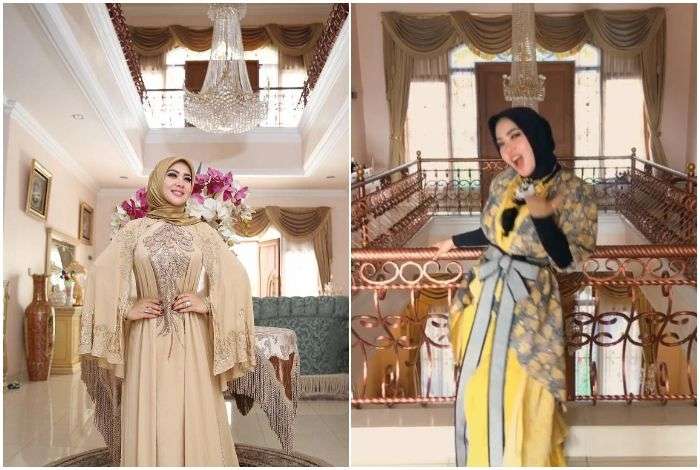 Penampakan Rumah Artis di Sukabumi, Sederhana Beratap Daun Hingga Istana Megah!