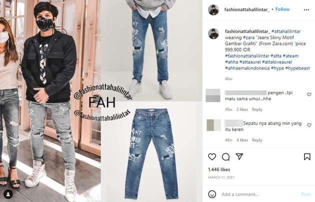 Fahion Belel 9 Seleb, Punya Rizky Billar Harganya Selangit!