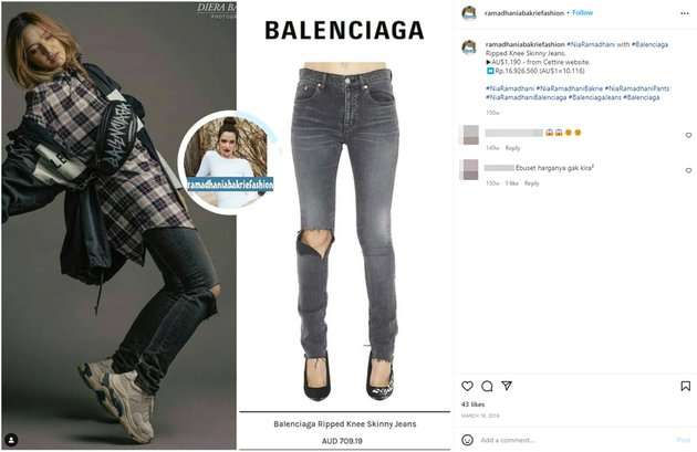 Fahion Belel 9 Seleb, Punya Rizky Billar Harganya Selangit!