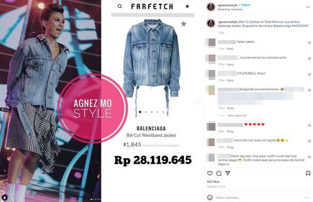 Fahion Belel 9 Seleb, Punya Rizky Billar Harganya Selangit!