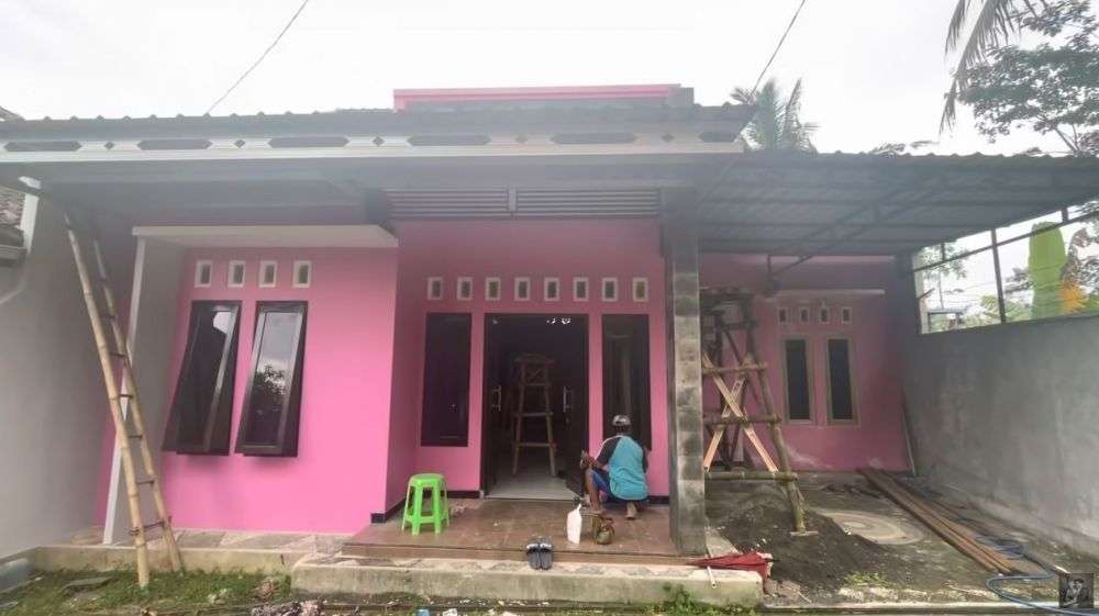 10 Potret Kondisi Rumah Orangtua Paula Verhoeven di Kampung, Berada di Gang Sempit!