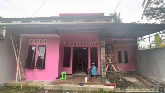 10 Potret Kondisi Rumah Orangtua Paula Verhoeven di Kampung, Berada di Gang Sempit!