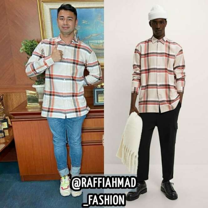9 Fashion Item Raffi Ahmad Ini Tampak Mewah Ternyata Harganya Terjangkau Banget!