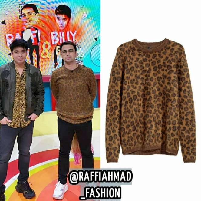 9 Fashion Item Raffi Ahmad Ini Tampak Mewah Ternyata Harganya Terjangkau Banget!