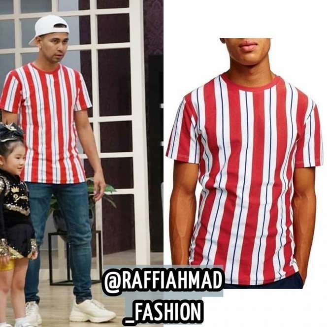 9 Fashion Item Raffi Ahmad Ini Tampak Mewah Ternyata Harganya Terjangkau Banget!