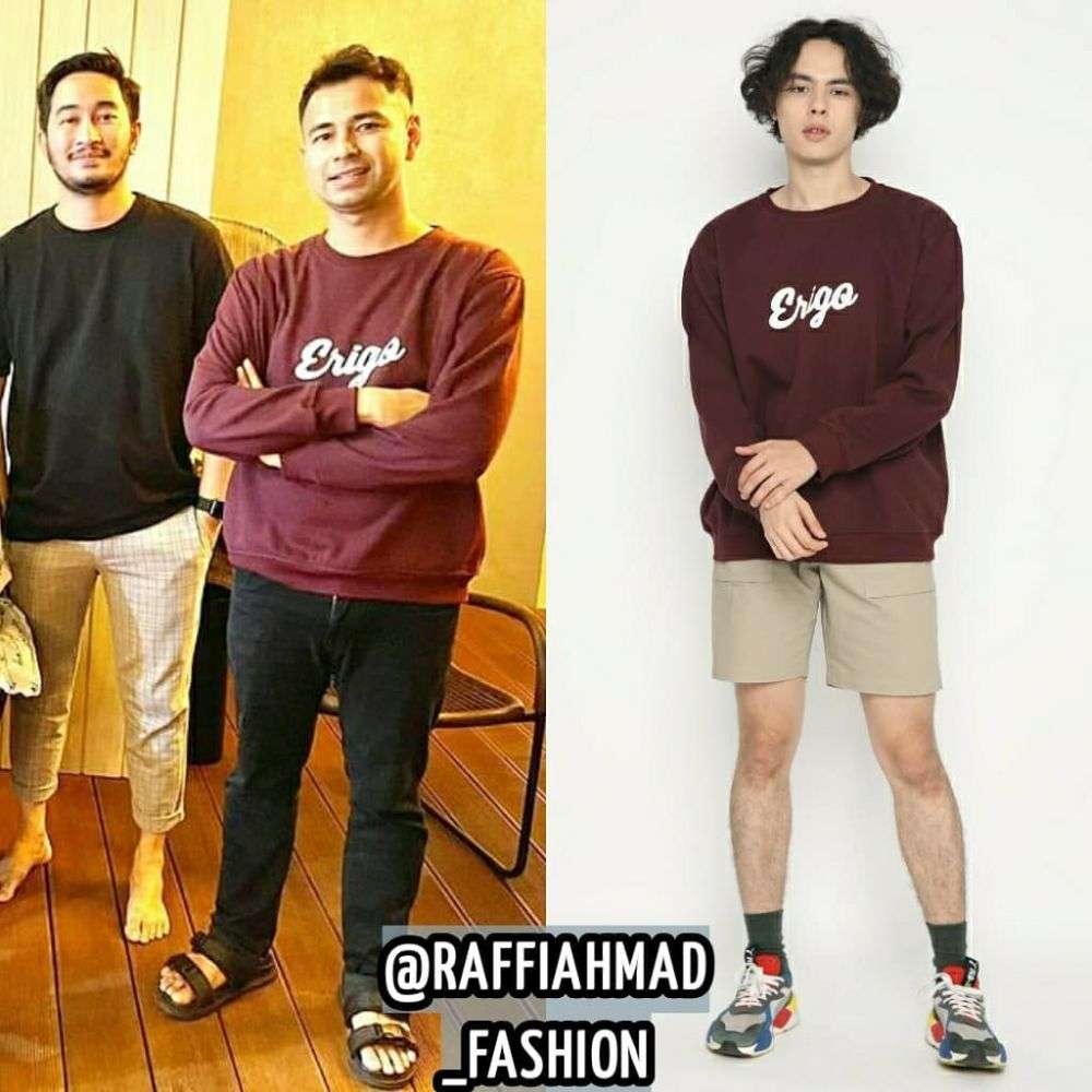 9 Fashion Item Raffi Ahmad Ini Tampak Mewah Ternyata Harganya Terjangkau Banget!