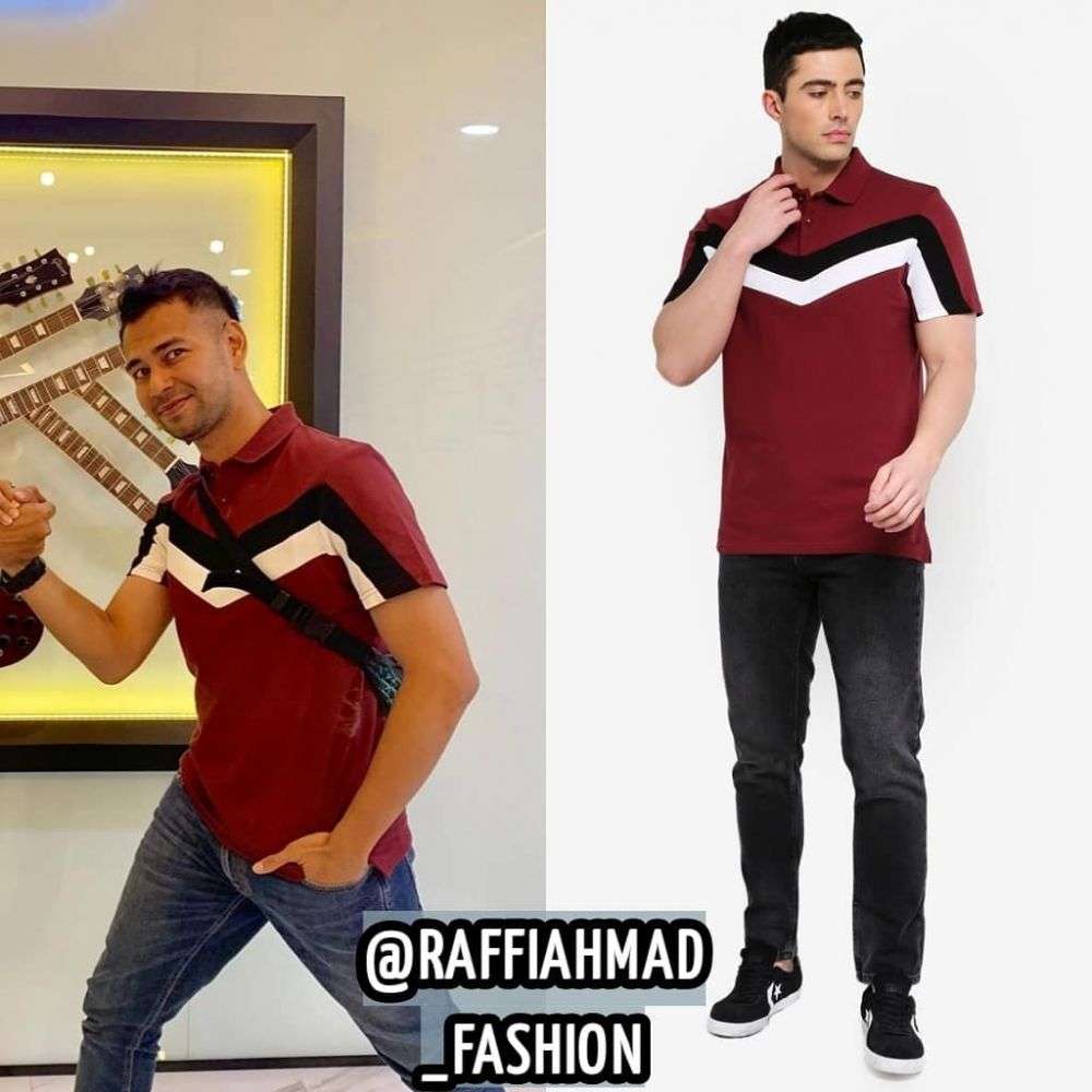 9 Fashion Item Raffi Ahmad Ini Tampak Mewah Ternyata Harganya Terjangkau Banget!