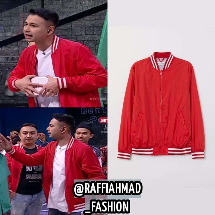 9 Fashion Item Raffi Ahmad Ini Tampak Mewah Ternyata Harganya Terjangkau Banget!