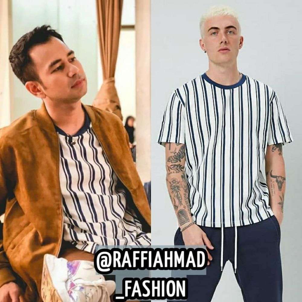 9 Fashion Item Raffi Ahmad Ini Tampak Mewah Ternyata Harganya Terjangkau Banget!