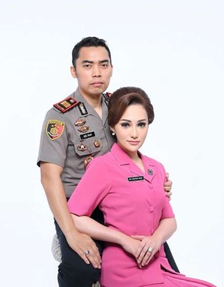 Ingat Cristina Laws? Istri Polisi yang Wajahnya Bak Barbie Hidup, Mukanya Jadi Berubah, Begini Penampilannya Sekarang