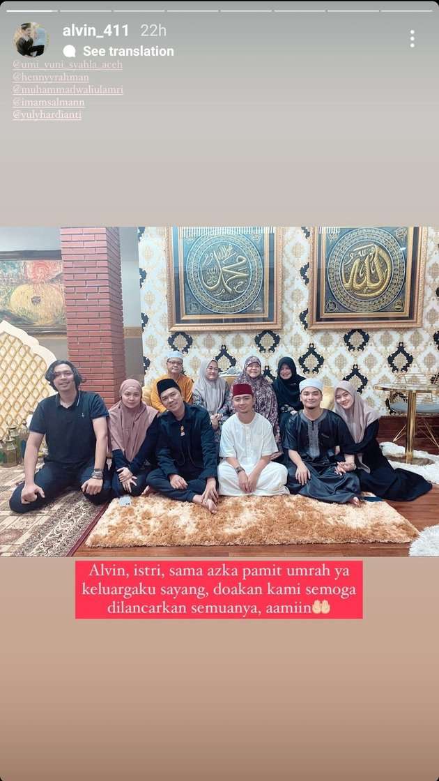 Momen Perayaan Ultah Alvin Faiz, Dapat Kado Mewah Dari Henny Rahman