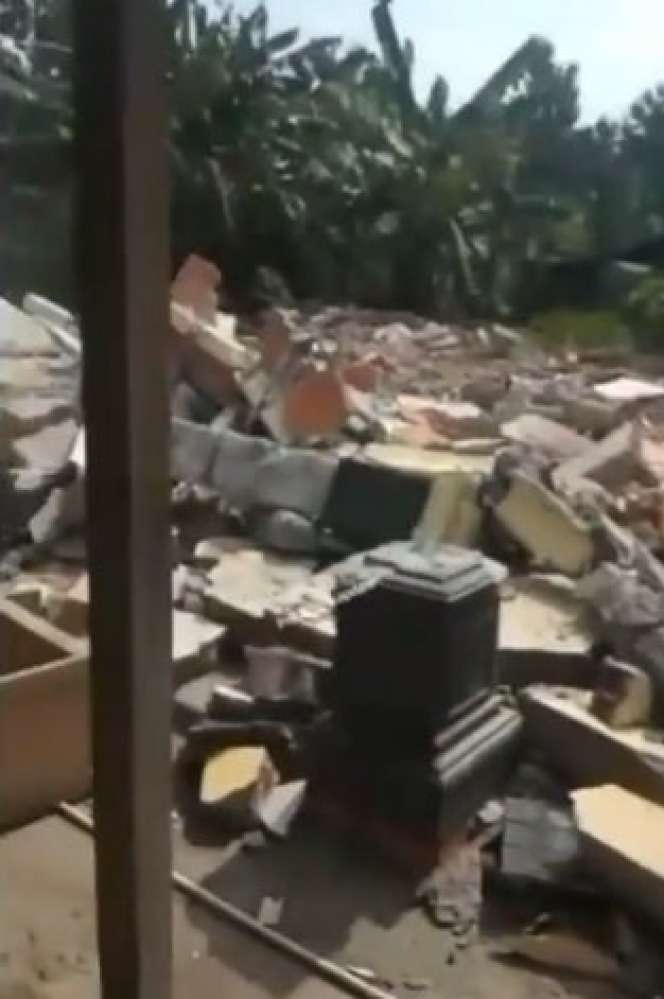 Istri di Ponorogo Murka Lihat Sang Suami Selingkuh, Pilih Hancurkan Rumah Bernilai Ratusan Juta!