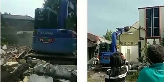 Istri di Ponorogo Murka Lihat Sang Suami Selingkuh, Pilih Hancurkan Rumah Bernilai Ratusan Juta!
