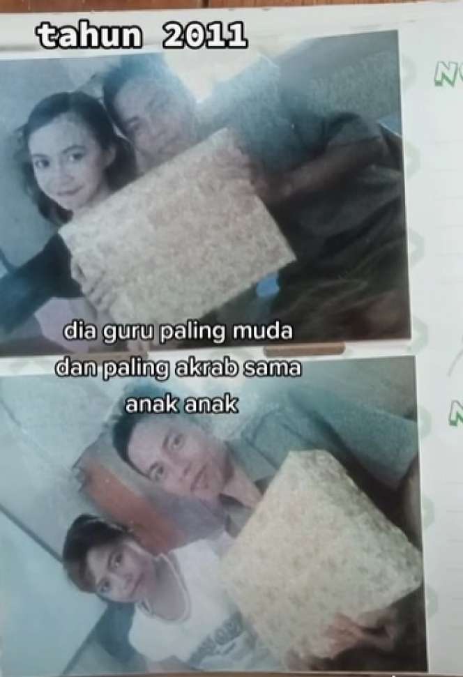 5 Potret Guru SD Nikahi Mantan Murid, Beda Usia 12 Tahun!