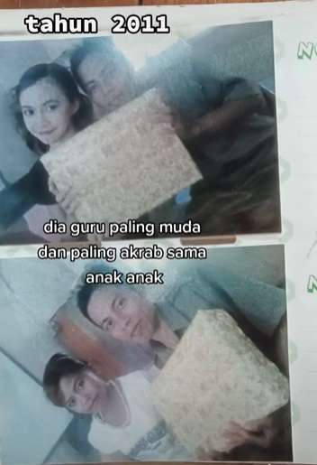 5 Potret Guru SD Nikahi Mantan Murid, Beda Usia 12 Tahun!