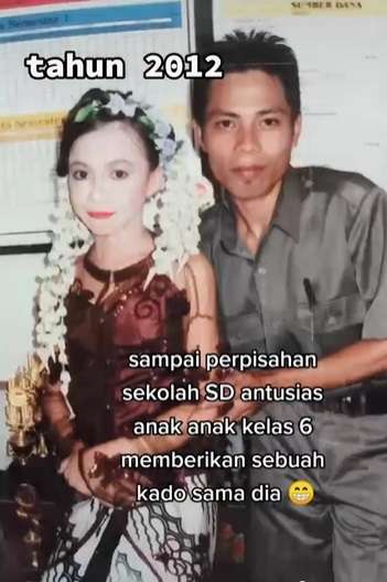 5 Potret Guru SD Nikahi Mantan Murid, Beda Usia 12 Tahun!