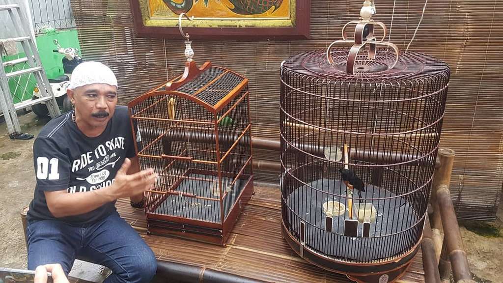 10 Potret Kondisi Rumah Opie Kumis yang Jarang Tersorot, Banyak Kandang Hewan!