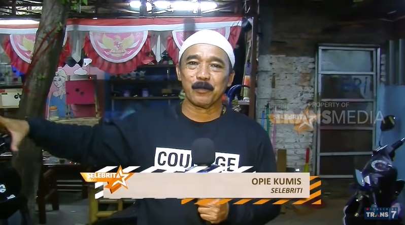 10 Potret Kondisi Rumah Opie Kumis yang Jarang Tersorot, Banyak Kandang Hewan!