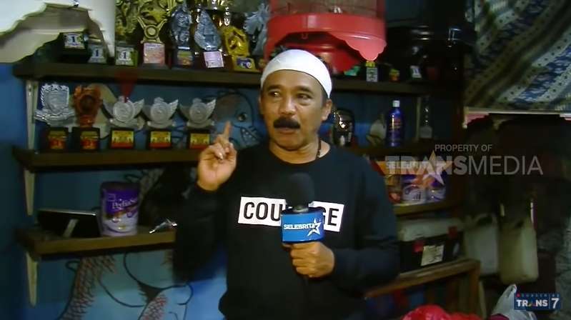 10 Potret Kondisi Rumah Opie Kumis yang Jarang Tersorot, Banyak Kandang Hewan!
