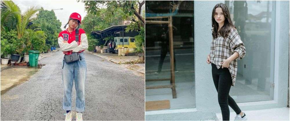 10 Adu Gaya Fuji Vs Sarah Menzel, Sama-Sama Calon Menantu ‘Sultan’