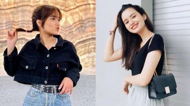 10 Adu Gaya Fuji Vs Sarah Menzel, Sama-Sama Calon Menantu ‘Sultan’