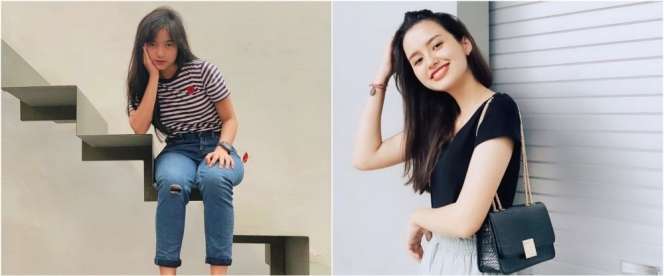 10 Adu Gaya Fuji Vs Sarah Menzel, Sama-Sama Calon Menantu ‘Sultan’