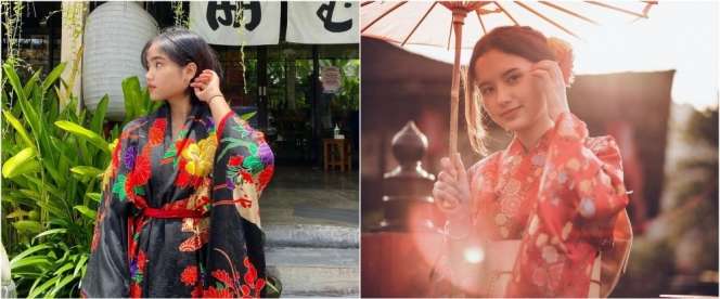 10 Adu Gaya Fuji Vs Sarah Menzel, Sama-Sama Calon Menantu ‘Sultan’